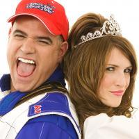 Princess Katie and Racer Steve Come To The Moore Theatre 2/27 Video